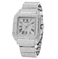 Silver Crystal Watch – ساعة كريستال فضية – تألقي كل يوم
