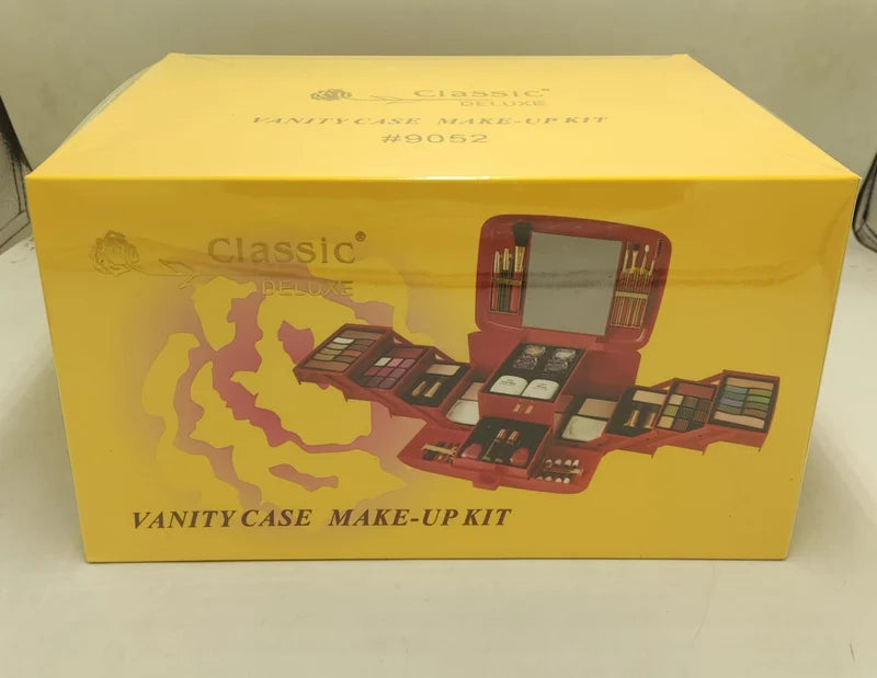 Classic Deluxe Vanity Case – 🇦🇪 حقيبة فانيتي كلاسيكية – جمالك منظم