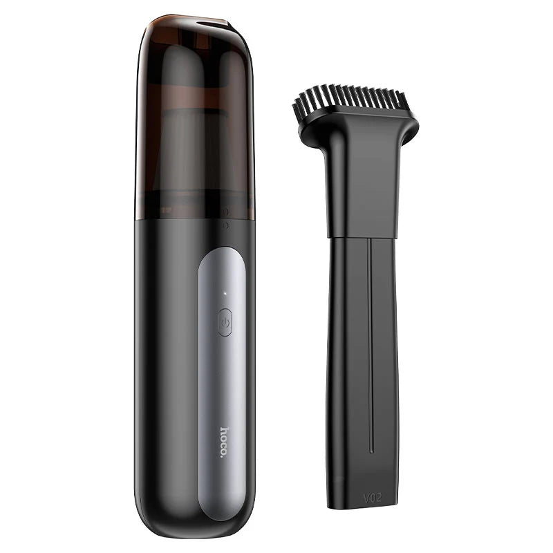Hoco ZP1 Mini Car Vacuum Cleaner | مكنسة كهربائية يدوية صغيرة للسيارة هوكو ZP1