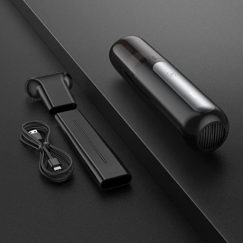 Hoco ZP1 Mini Car Vacuum Cleaner | مكنسة كهربائية يدوية صغيرة للسيارة هوكو ZP1