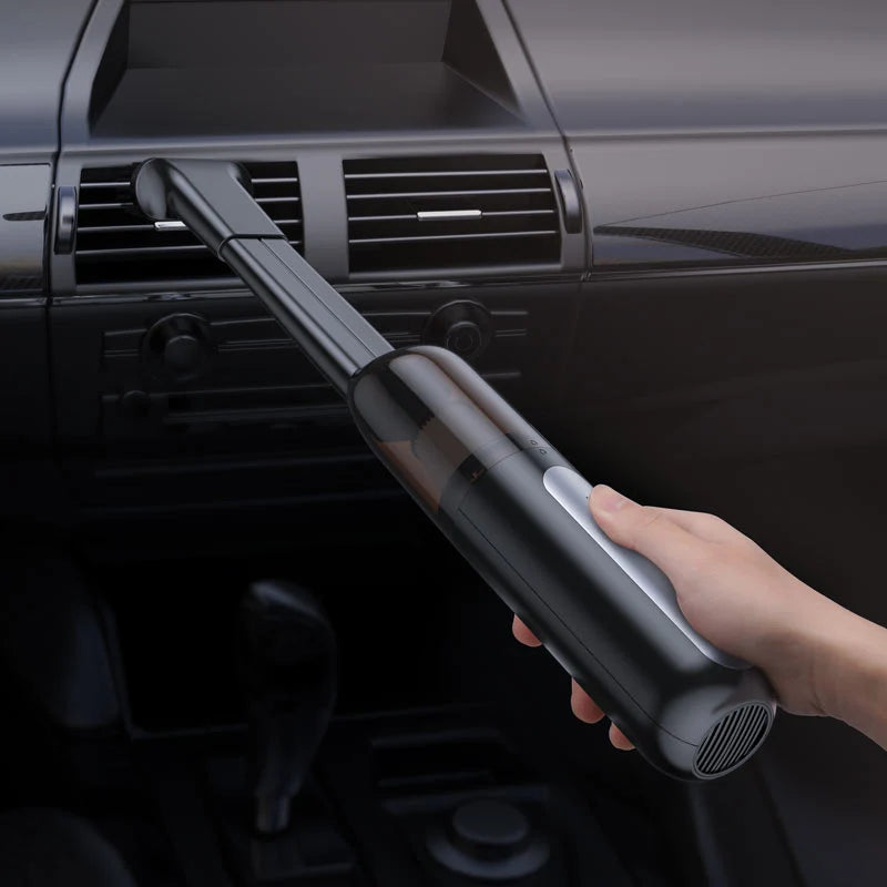 Hoco ZP1 Mini Car Vacuum Cleaner | مكنسة كهربائية يدوية صغيرة للسيارة هوكو ZP1